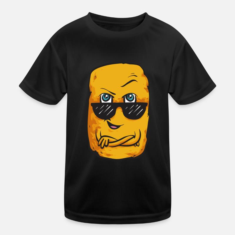 Nuggets de poulet Nuggets de poulet T-shirt sport Enfant