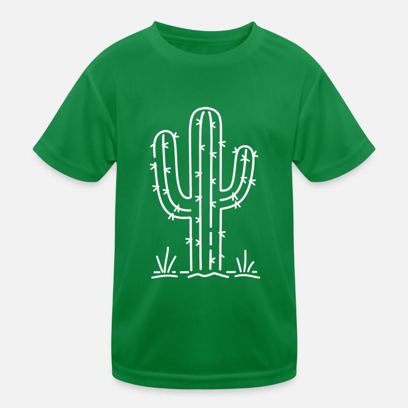 Cactus Kids Functional T-Shirt