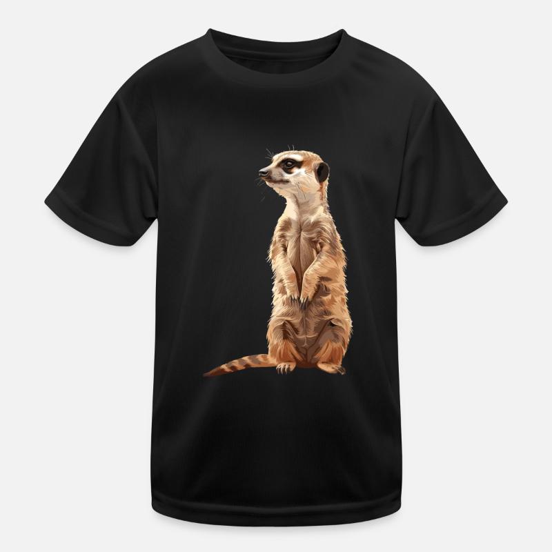 Suricate T-shirt sport Enfant