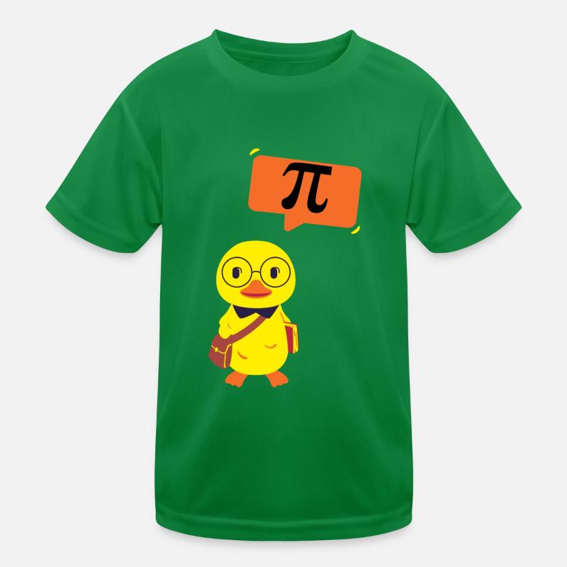 Pi poussin nerd- idée cadeau geek drôle T-shirt sport Enfant