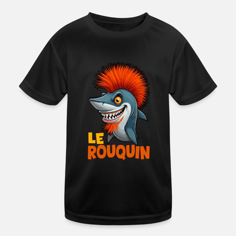 Le rouquin T-shirt sport Enfant