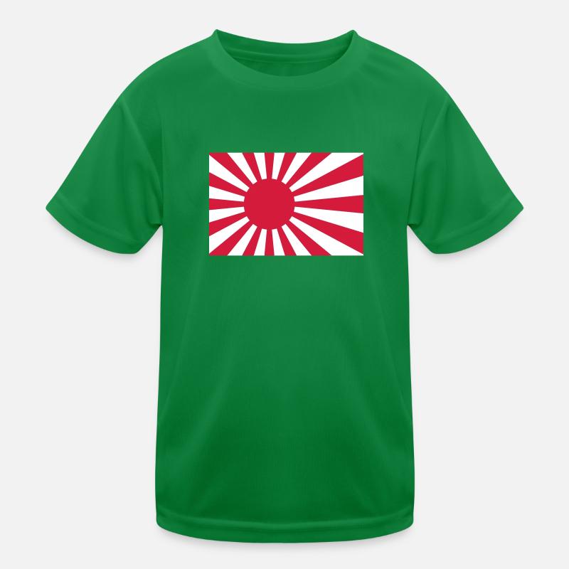 Drapeau naval du Japon T-shirt sport Enfant