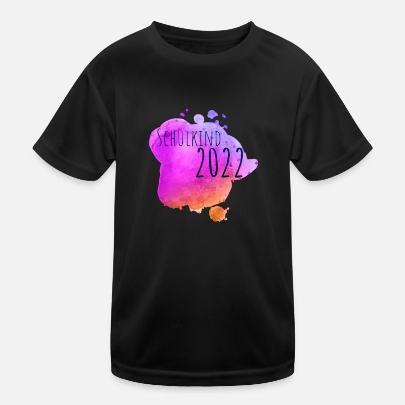 Schulkind 2022 Kinder Funktions-T-Shirt