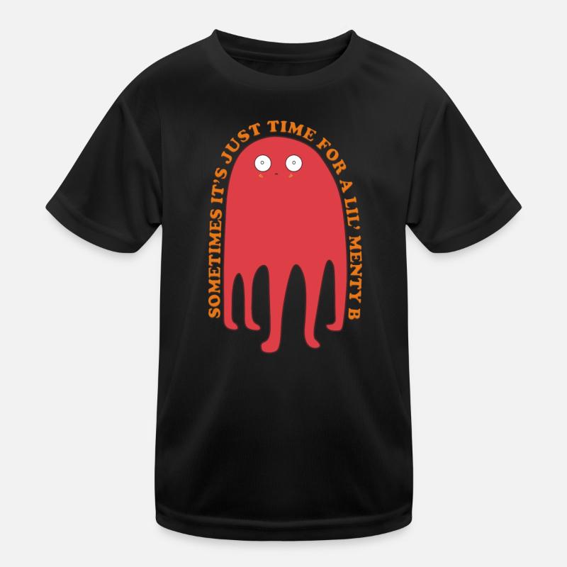 Doodles Graphique Drôle T-shirt sport Enfant