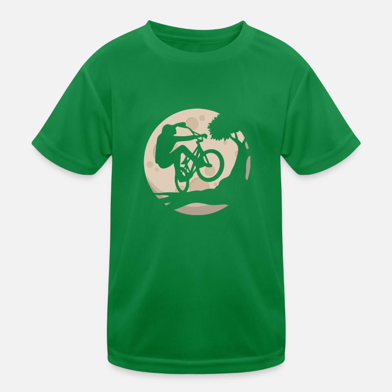 VTT au clair de lune T-shirt sport Enfant