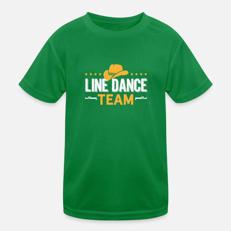 Line Dance Shirt Line Dance Team Gift Tee T-shirt sport Enfant