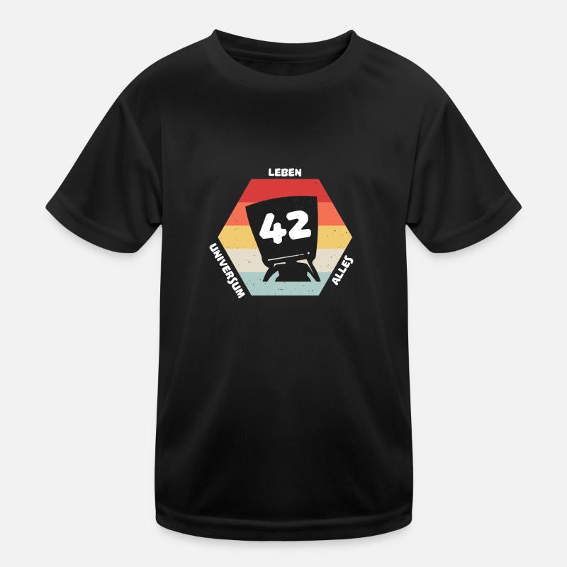Réponse 42 T-shirt sport Enfant