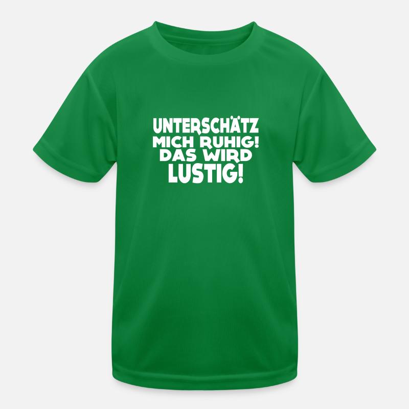 Das wird lustig! Kinder Funktions-T-Shirt