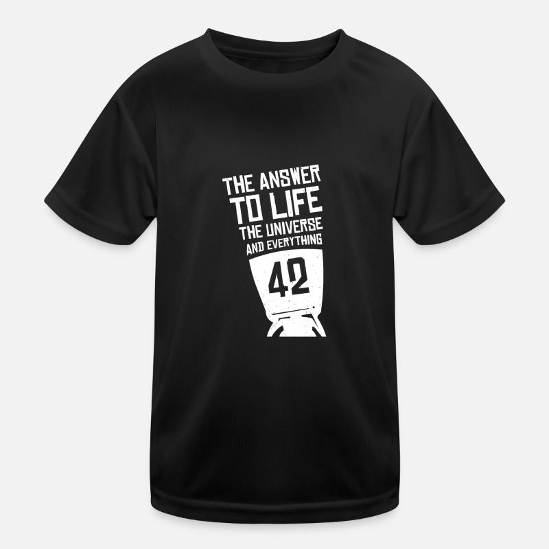 Réponse 42 T-shirt sport Enfant