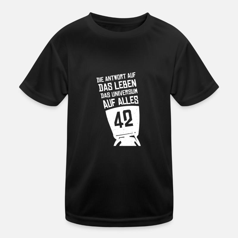 Réponse 42 T-shirt sport Enfant
