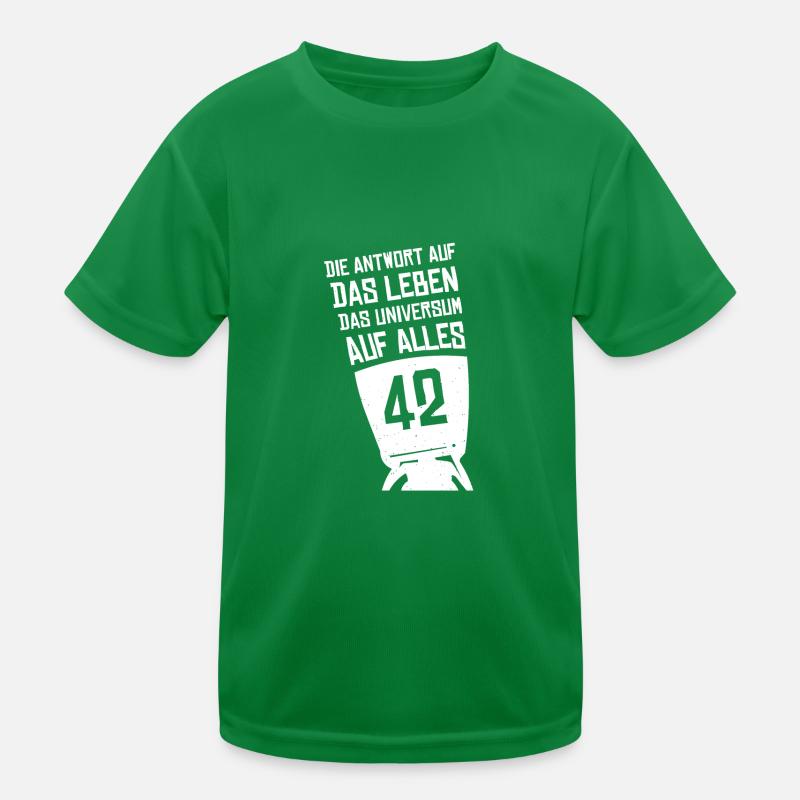 Answer 42 Kids Functional T-Shirt