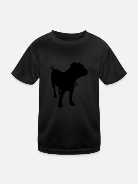 isyheadOEB - Kids Functional T-Shirt - black
