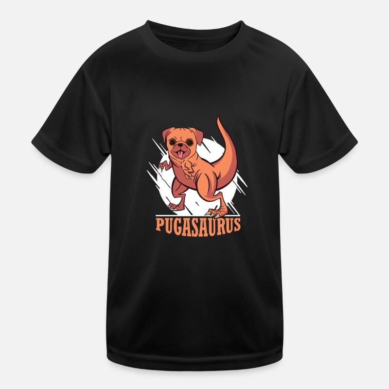 Gift Idea - Pugasaurus Kids Functional T-Shirt