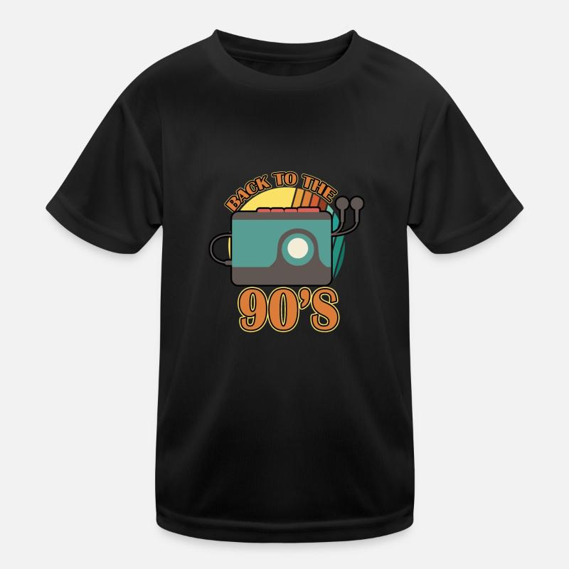 Walkman - geschenkidee Kinder Funktions-T-Shirt