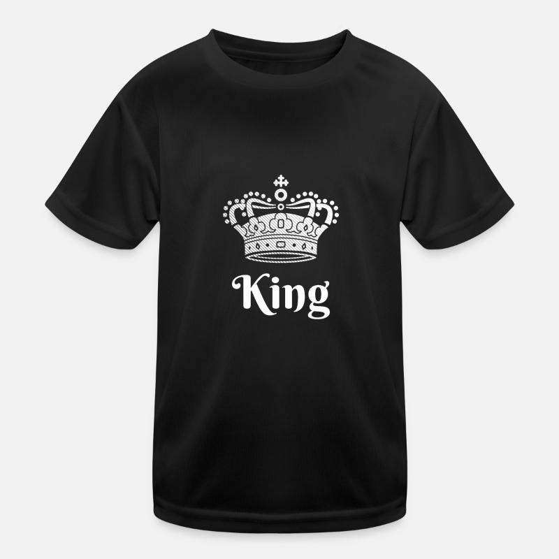 Look partenaire roi reine T-shirt sport Enfant