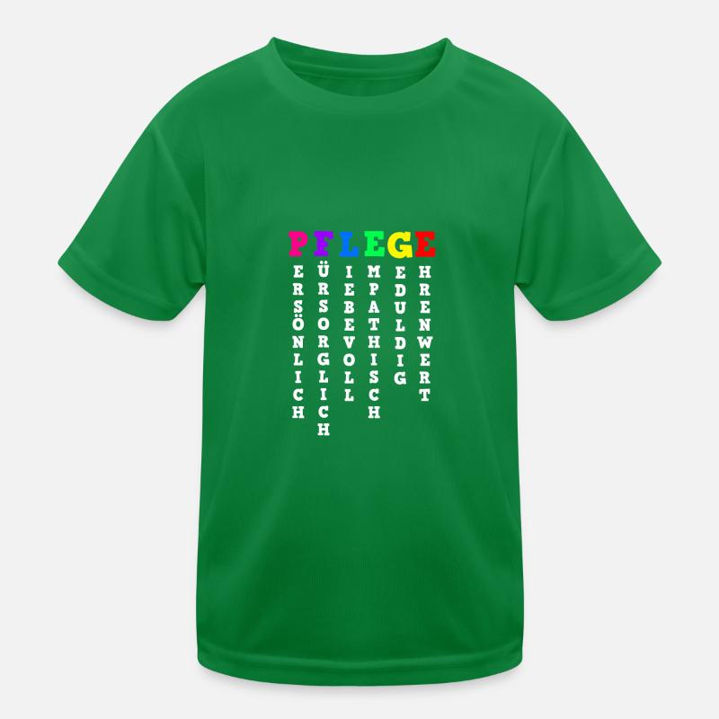 Altenpflege Definition Von Pflege Kinder Funktions-T-Shirt
