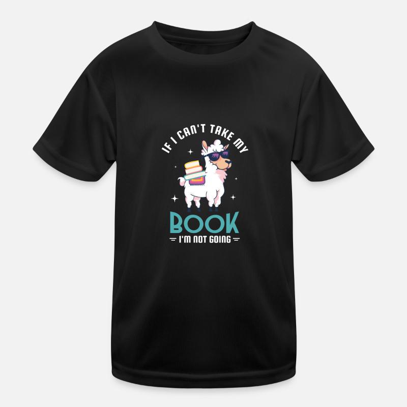 Lesen Leser Leserin Design Kinder Funktions-T-Shirt