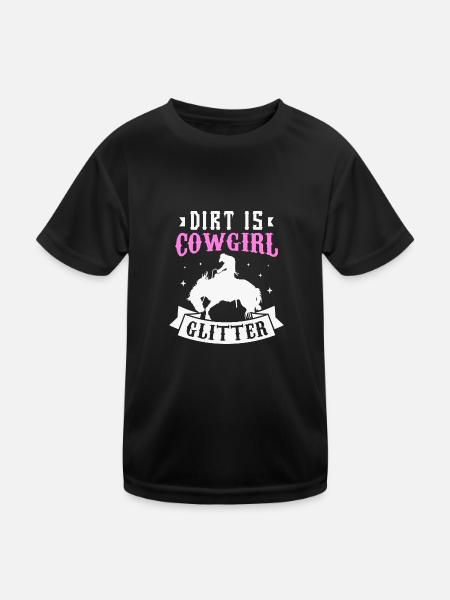 Geschenke für einen Fan - Kinder Funktions-T-Shirt - Schwarz - Vorne