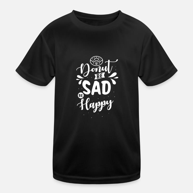 Donut Gifts for a Donuts Fan Kids Functional T-Shirt