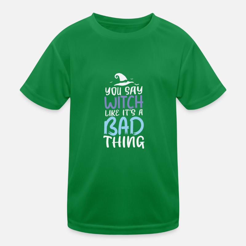 Halloween Lustig Kinder Funktions-T-Shirt