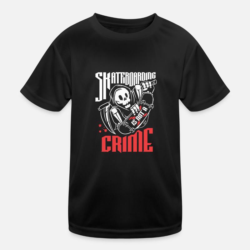 Planche à roulettes T-shirt sport Enfant