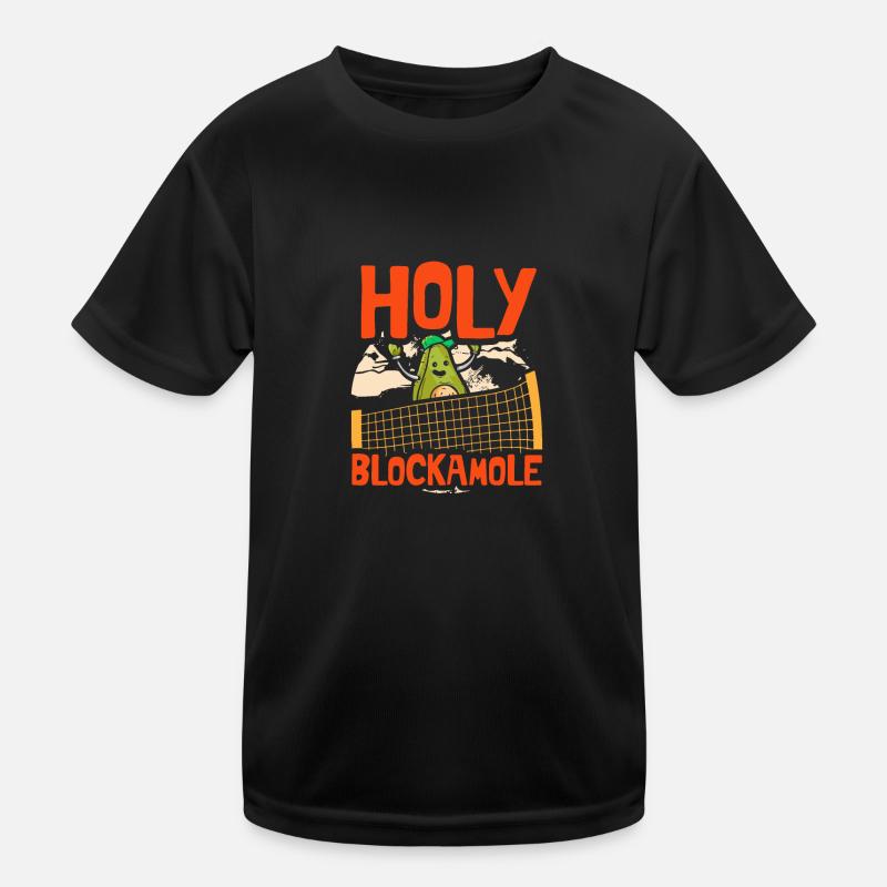 Volley-ball drôle de blockamole sacré T-shirt sport Enfant