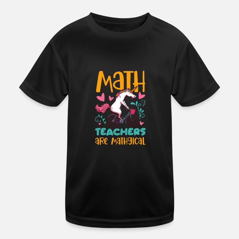 Math Design for a Math Teacher Kids Functional T-Shirt