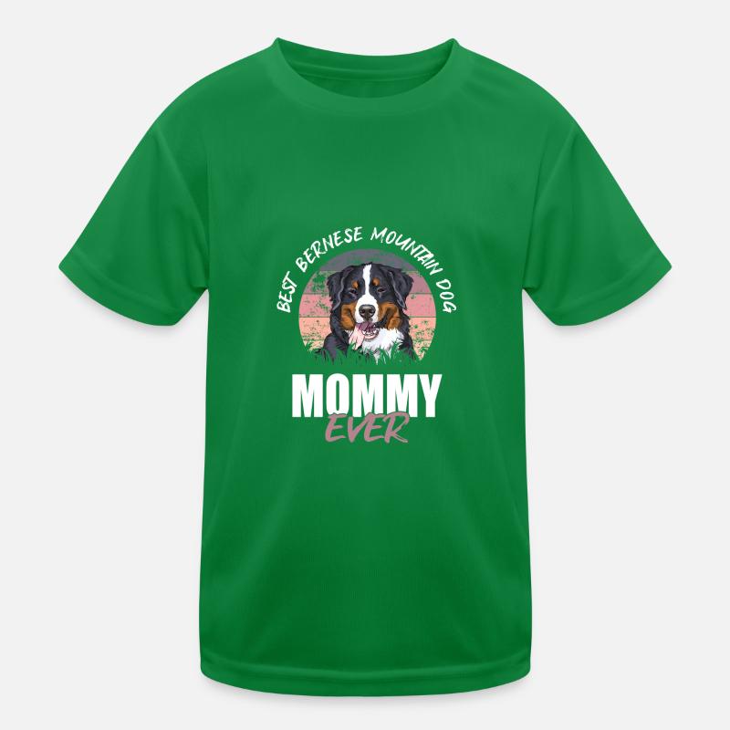Berner Sennenhund Kinder Funktions-T-Shirt