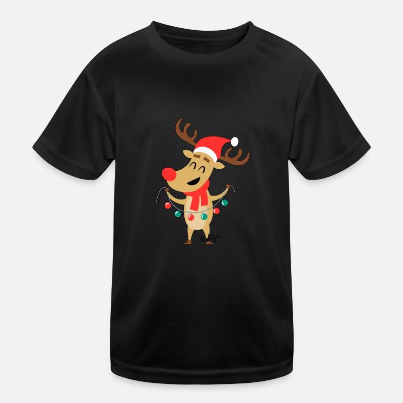 Joyeux Noël T-shirt sport Enfant