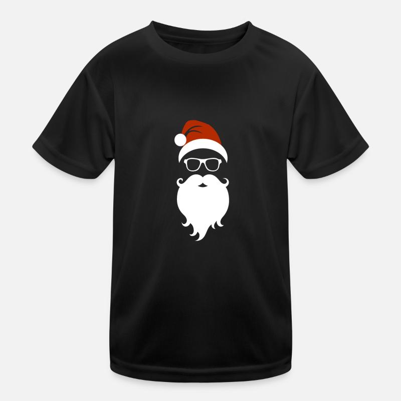 Frohe Weihnachten Kinder Funktions-T-Shirt
