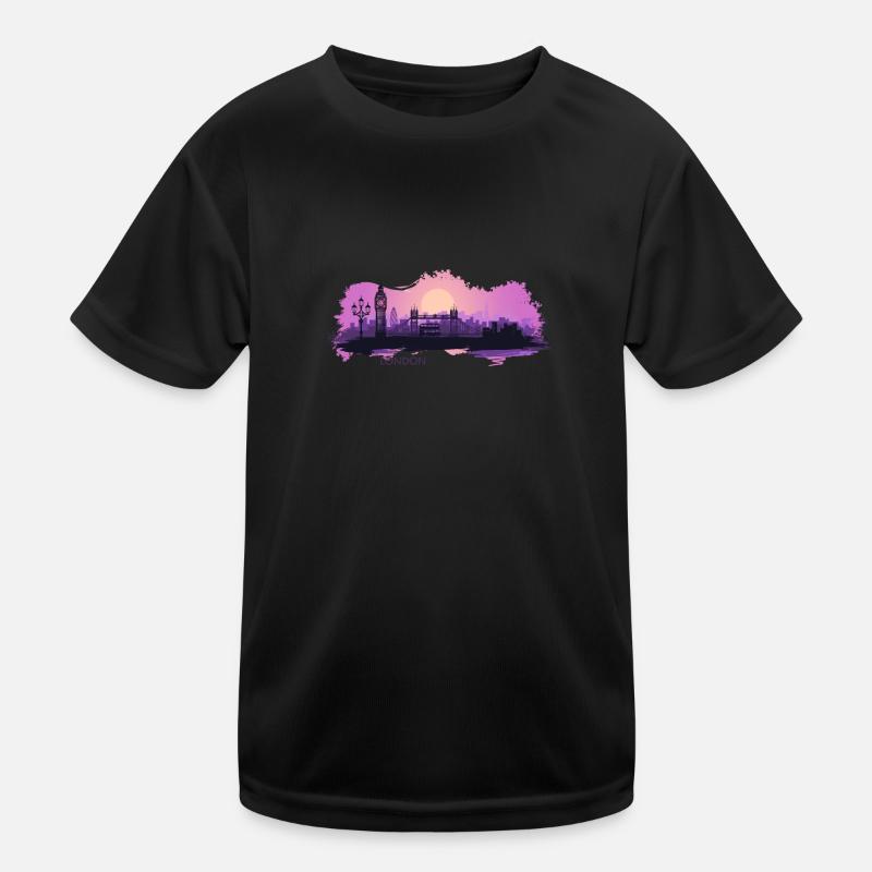 London Kids Functional T-Shirt