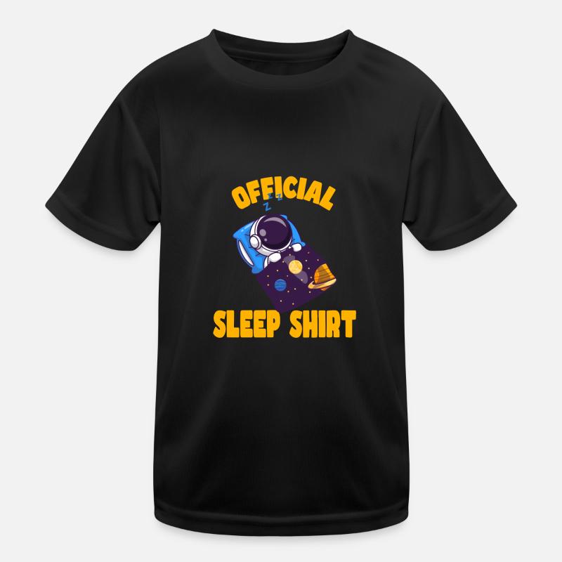 Good night Kids Functional T-Shirt