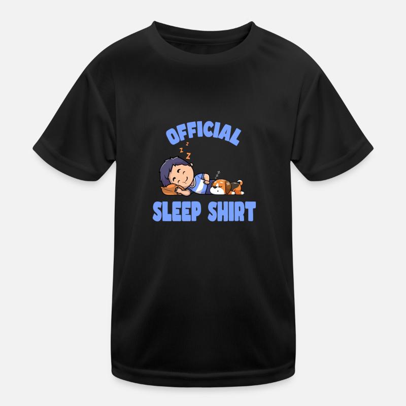 Good night Kids Functional T-Shirt