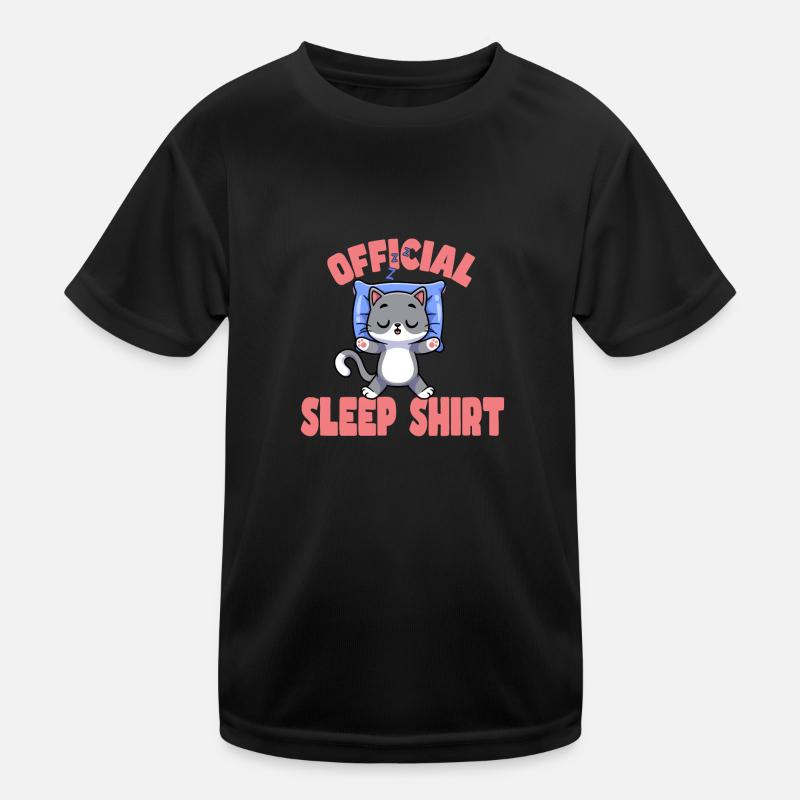 Good night Kids Functional T-Shirt