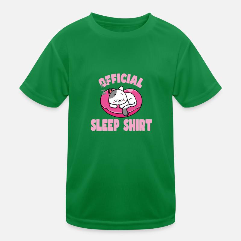 Bonne nuit T-shirt sport Enfant