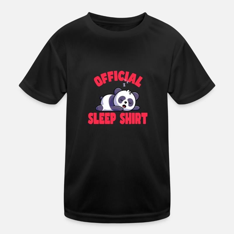 Bonne nuit T-shirt sport Enfant