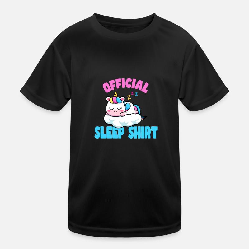 Bonne nuit T-shirt sport Enfant