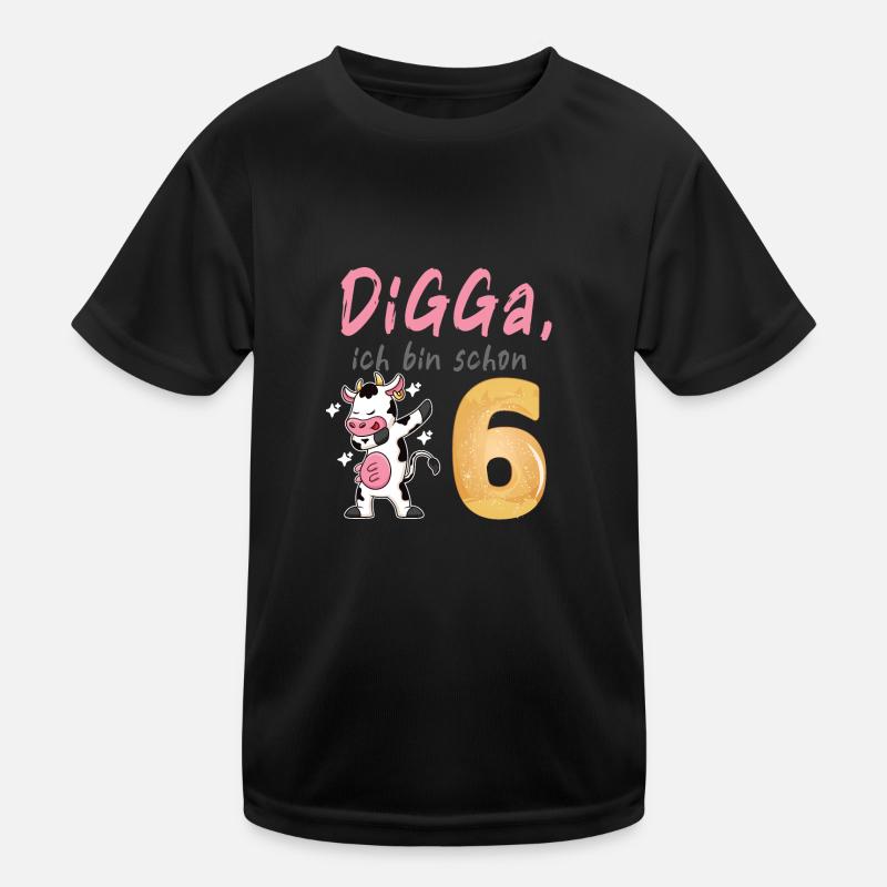 DIGGA, ich bin schon 6 Kinder Funktions-T-Shirt