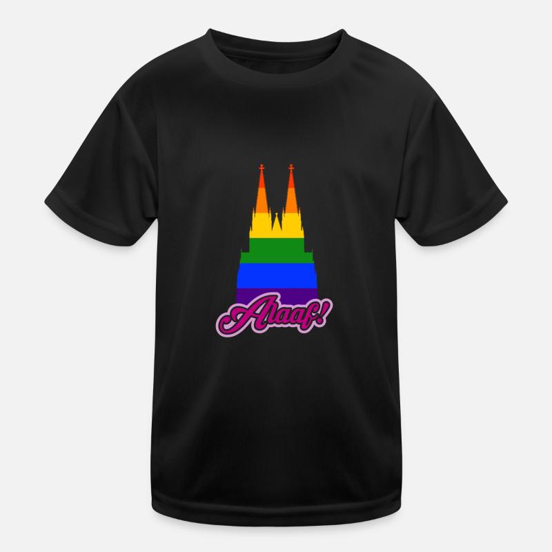 Every Jeck it different! Me too. LGBTQ Carnival Cologne Kids Functional T-Shirt