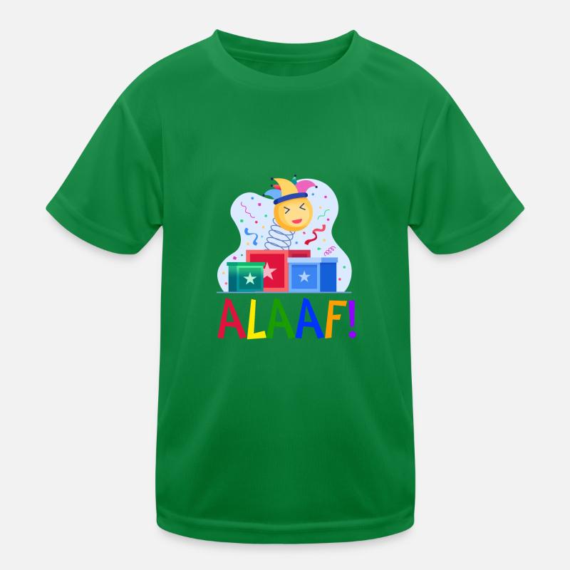Karneval Kostüm Kölle Alaaf Köln Kinder Funktions-T-Shirt