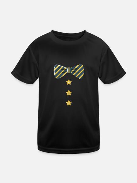 Carnival Costume Kölle Alaaf Cologne - Kids Functional T-Shirt - black - Front