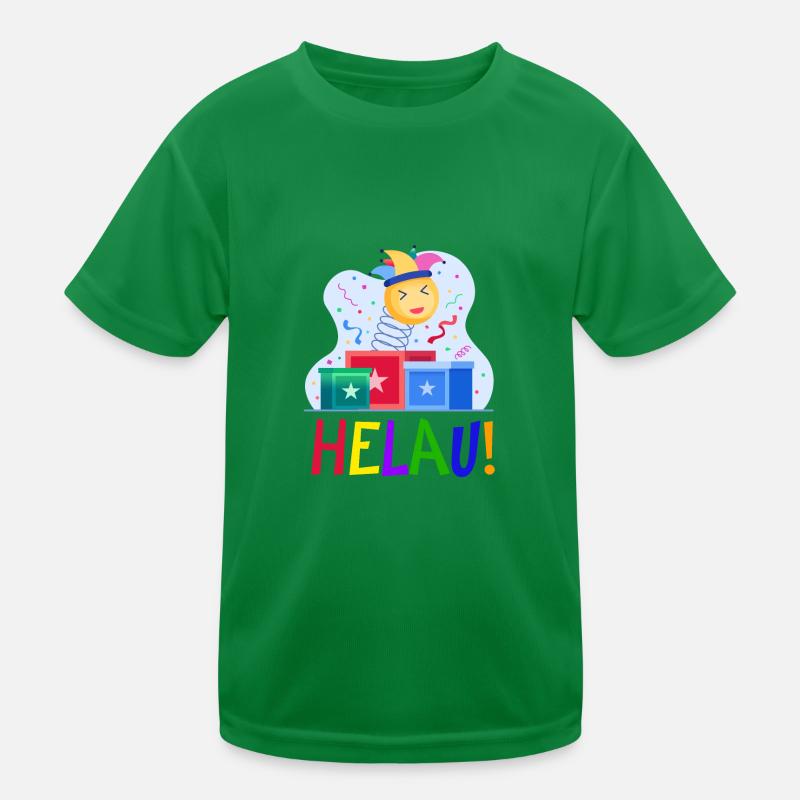Karneval Kostüm Kölle Alaaf Köln Kinder Funktions-T-Shirt