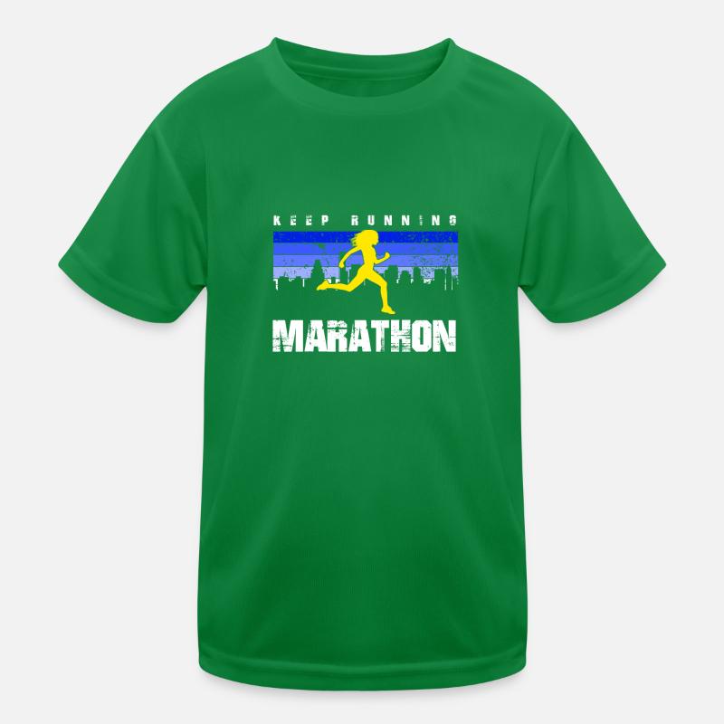 Courir le défi du marathon de 26,2 miles T-shirt sport Enfant