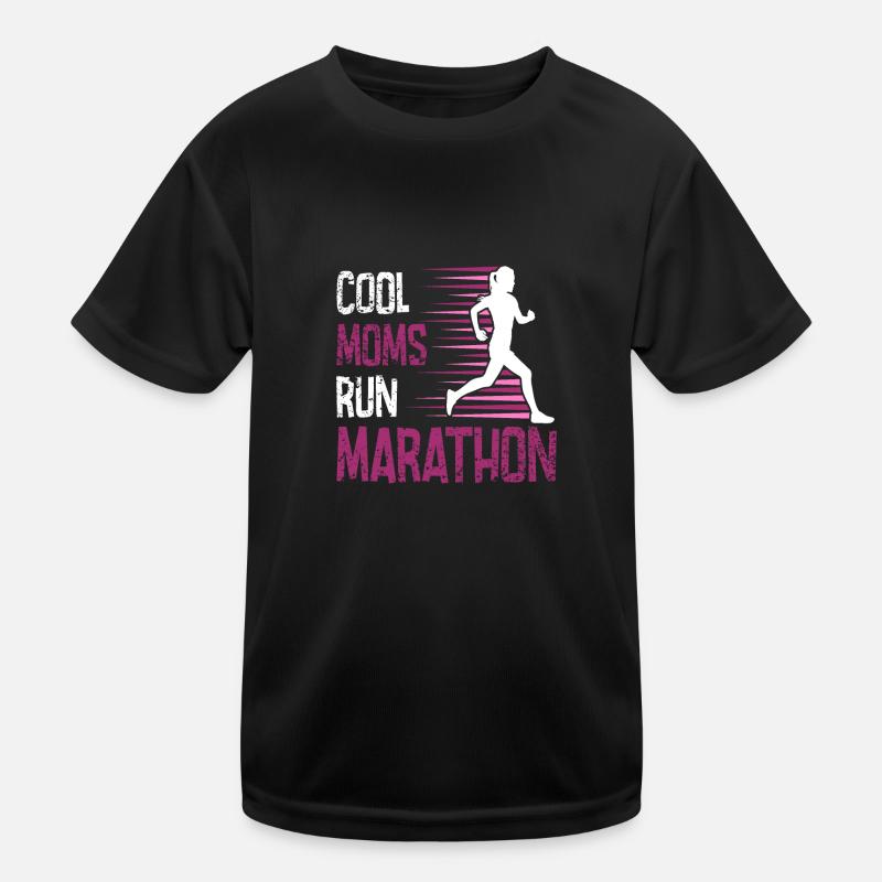 Courir le défi du marathon de 26,2 miles T-shirt sport Enfant