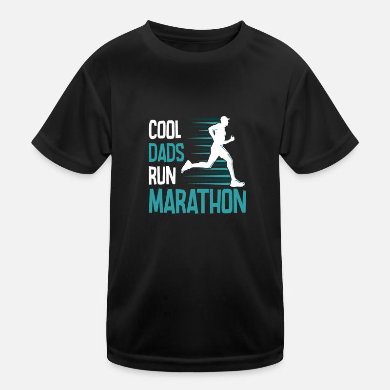 Courir le défi du marathon de 26,2 miles T-shirt sport Enfant