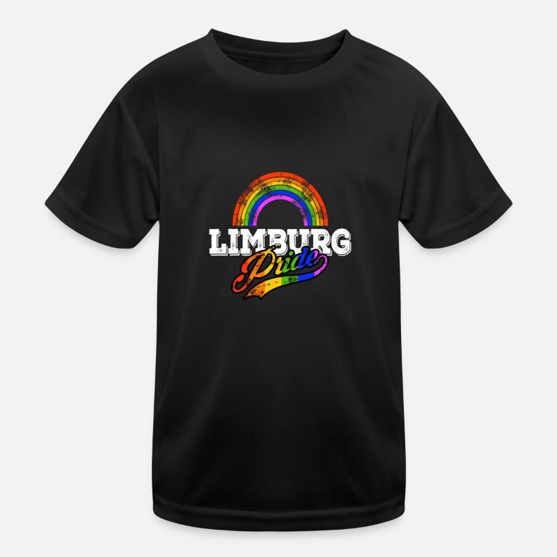 Pride Limburg Kinder Funktions-T-Shirt