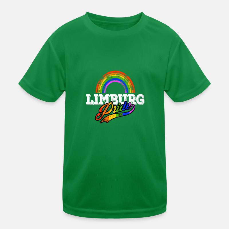 Pride Limburg Kinder Funktions-T-Shirt