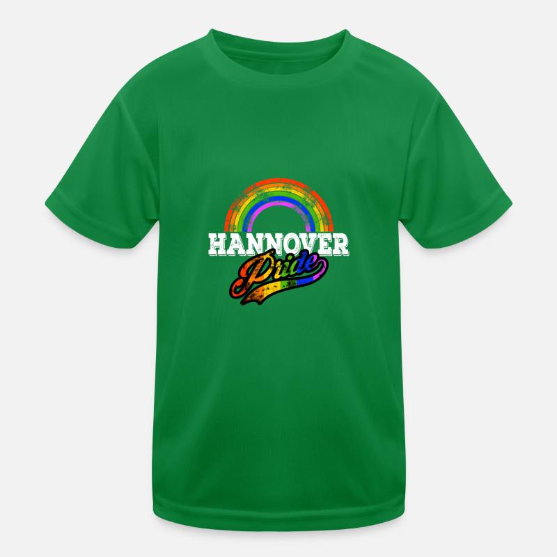 Pride Hannover Kids Functional T-Shirt