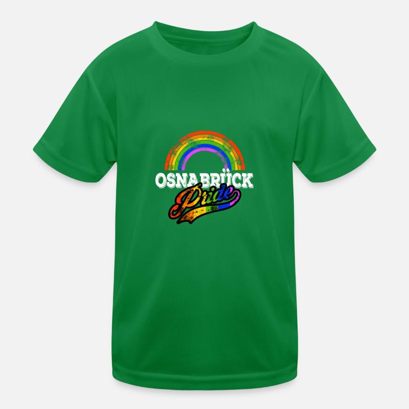 Fierté Osnabrück T-shirt sport Enfant