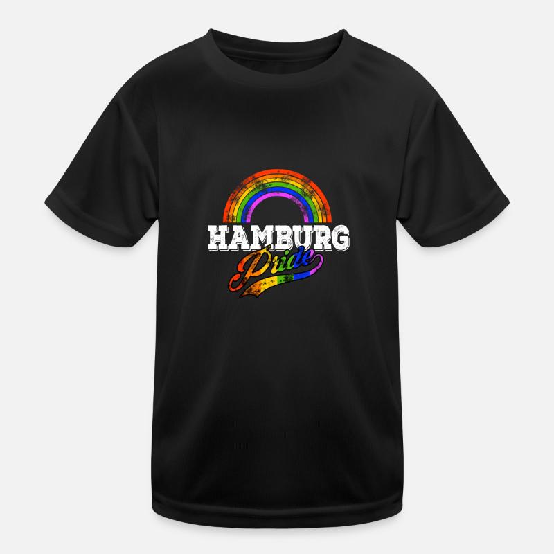 Pride Hamburg Kids Functional T-Shirt